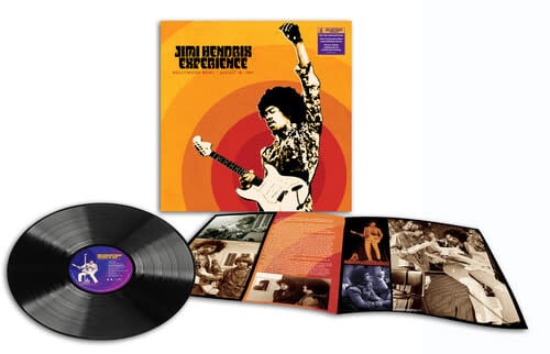 Live at the Hollywood Bowl 8/18/67 LP by Jimi Hendrix album artwork