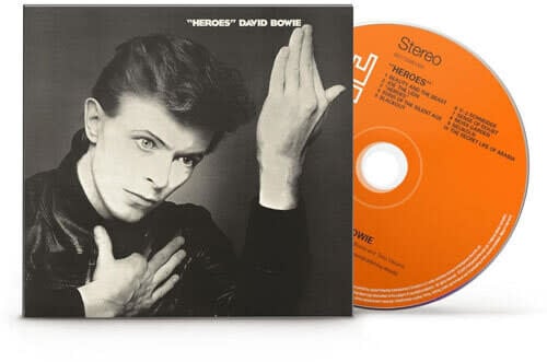 Heroes CD by David Bowie album artwork
