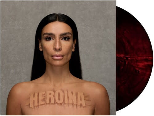 Heroina LP+poster by Sevdaliza album artwork