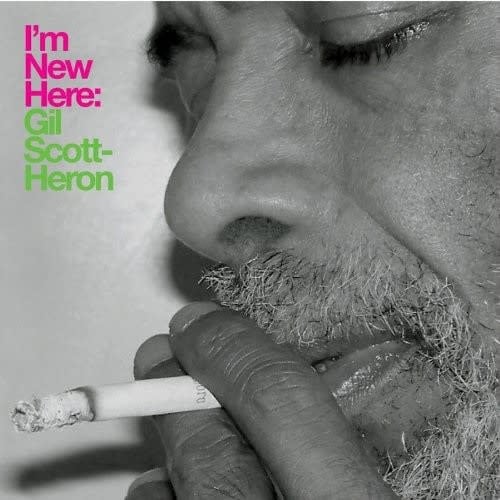 I'm New Here LP by Gil Scott-Heron album artwork