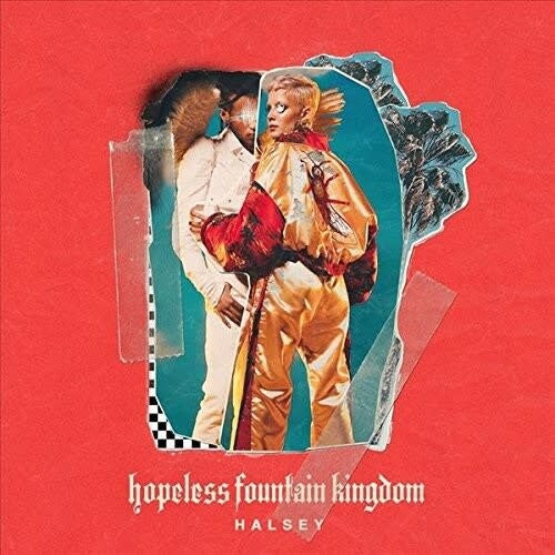Hopeless Fountain Kingdom LP by Halsey album artwork