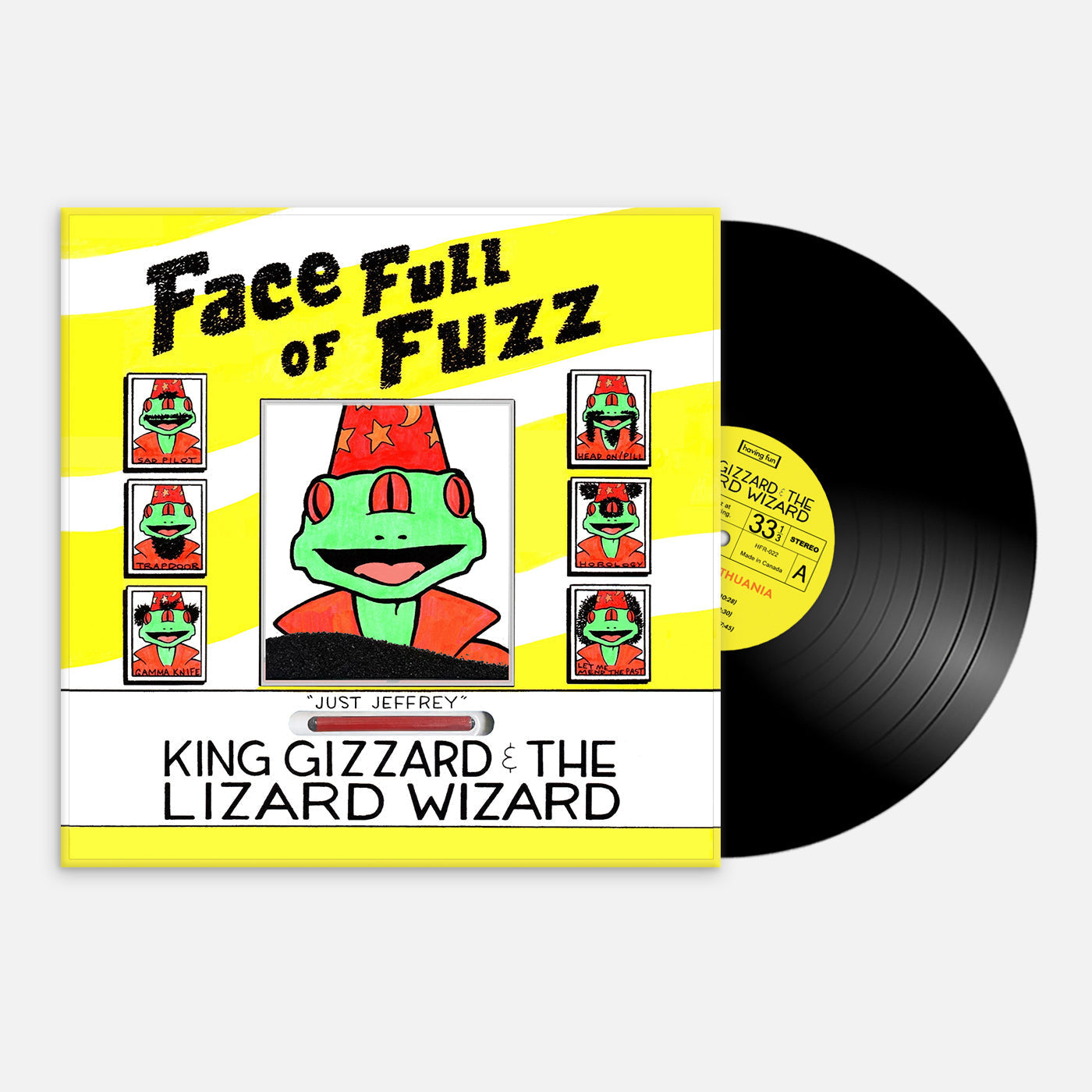 Live in Lithuania '25 LP by King Gizzard and the Lizard Wizard album artwork