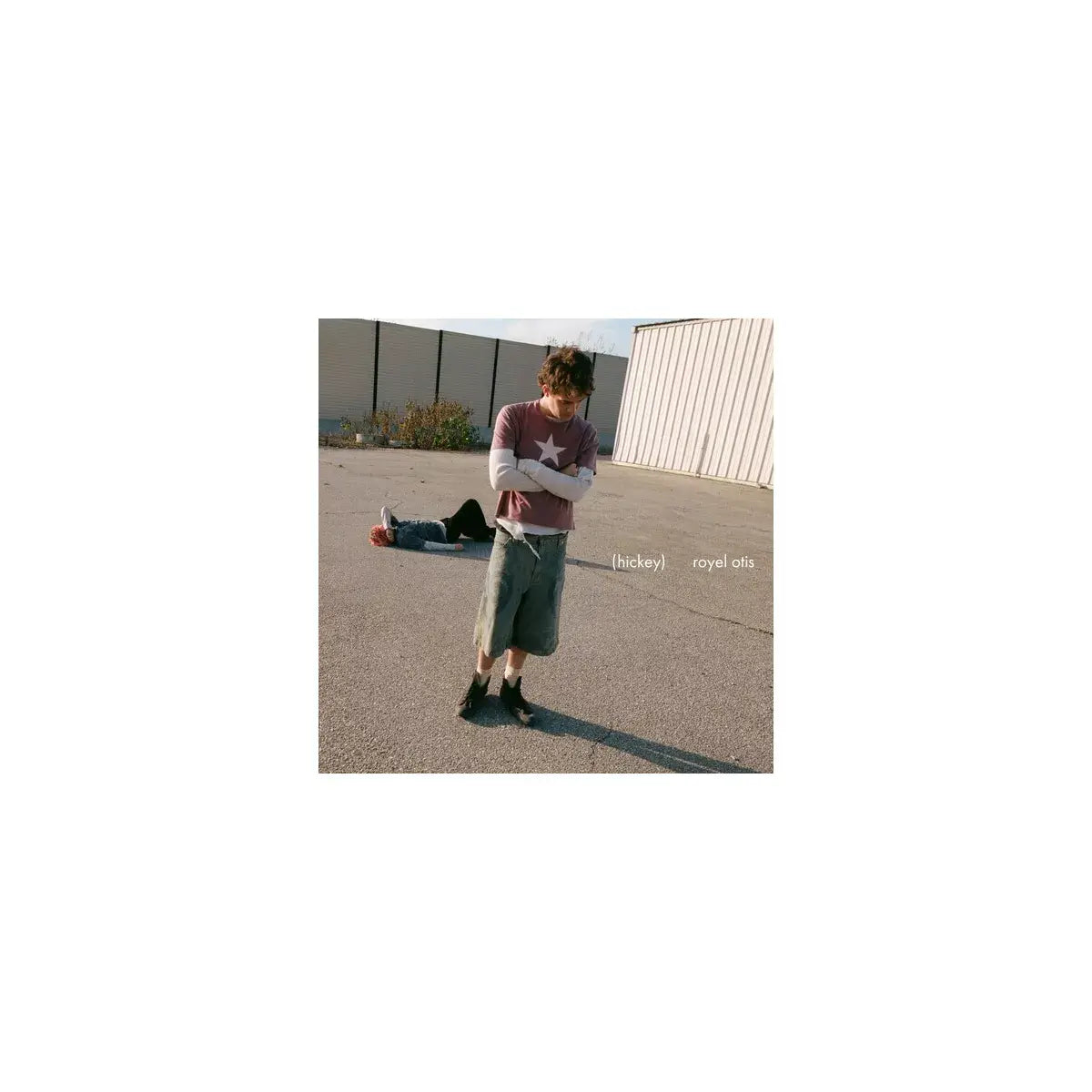 Hickey CD by Royel Otis album artwork