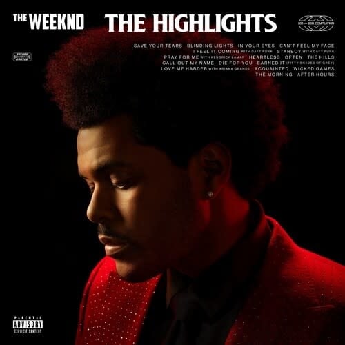 The Highlights 2LP by The Weeknd album artwork