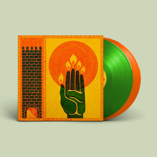 Highwallow & Supermoon Songs 2LP by Saintseneca album artwork