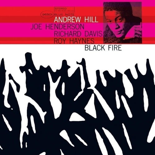 Black Fire LP by Andrew Hill album artwork