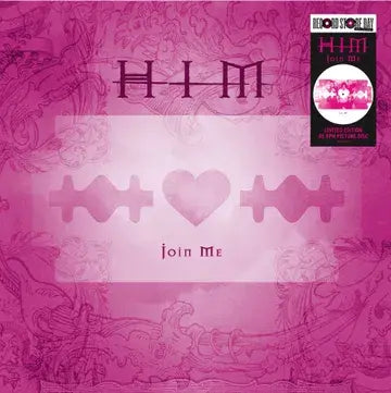 Join Me 12" by HIM album artwork