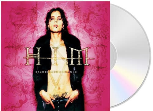 Razorblade Romance CD by HIM album artwork
