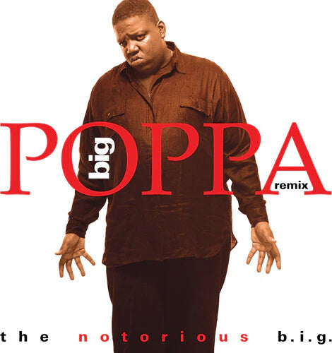 Big Poppa (Remix) 12" by The Notorious B.I.G. album artwork