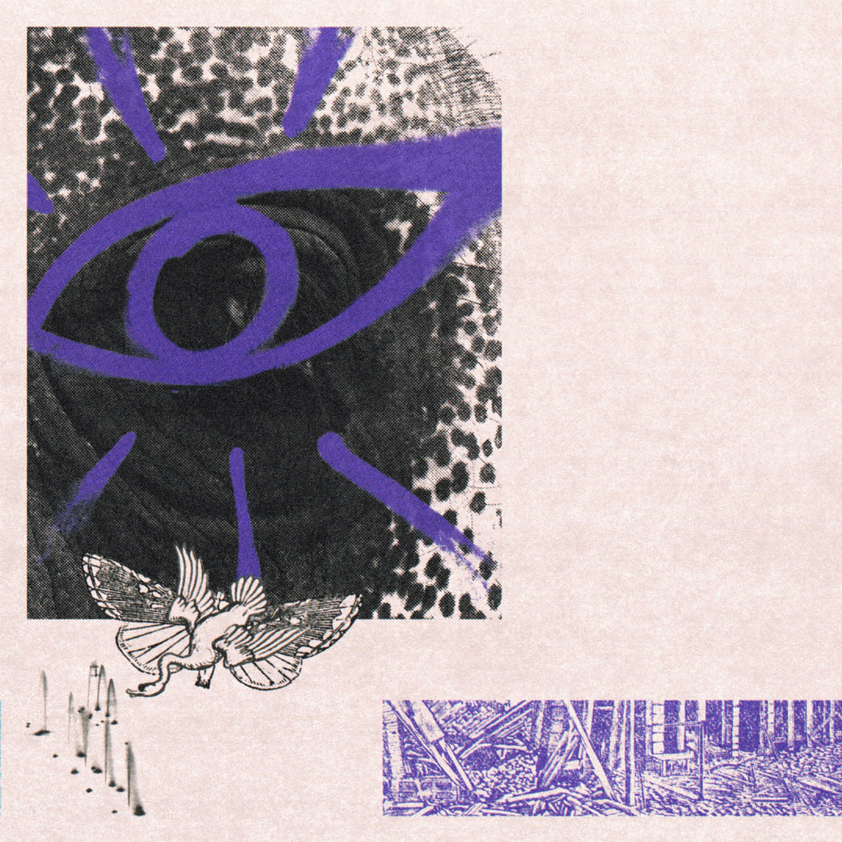 LP3 LP by Hippo Campus album artwork