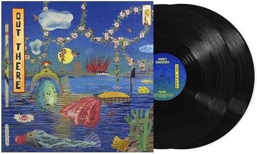Out There LP by Hiromi album artwork