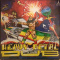Heavy Metal Dub LP by Scientist album artwork