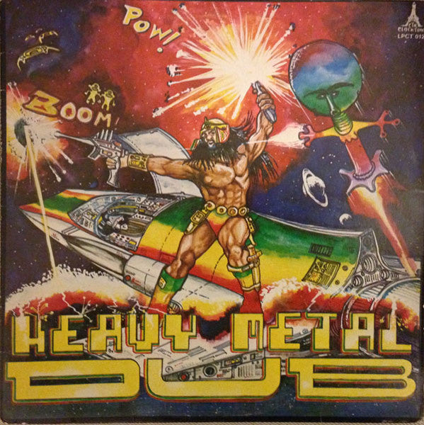 Heavy Metal Dub LP by Scientist album artwork