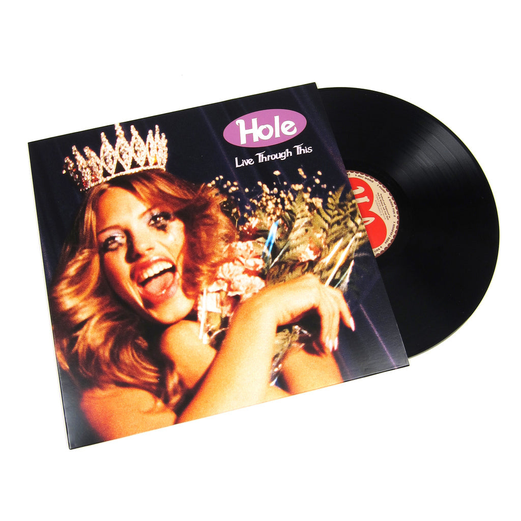 Live Through This LP by Hole album artwork