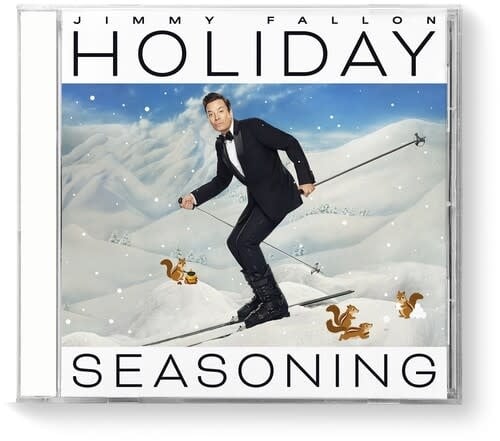 Holiday Seasoning CD by Jimmy Fallon album artwork