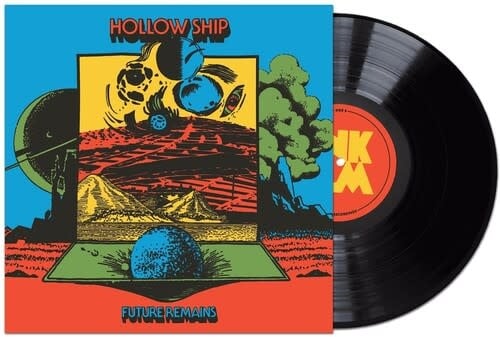 Future Remains LP by Hollow Ship album artwork