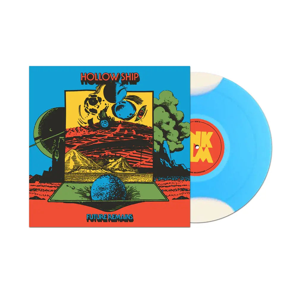 Future Remains LP by Hollow Ship album artwork