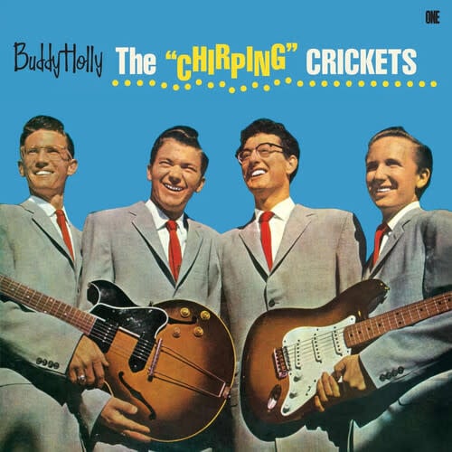 The "Chirping" Crickets LP by Buddy Holly album artwork