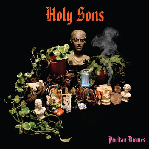 Puritan Themes LP by Holy Sons album artwork