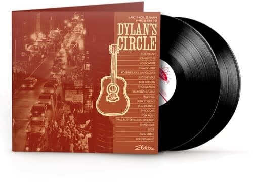 Jac Holzman Presents: Dylan's Circle 2LP by Various Artists album artwork
