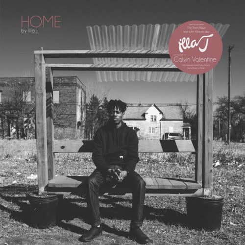 Home LP by Illa J album artwork