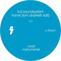 Home (tom sharkett edit)12" Single 12" by LCD Soundsystem album artwork