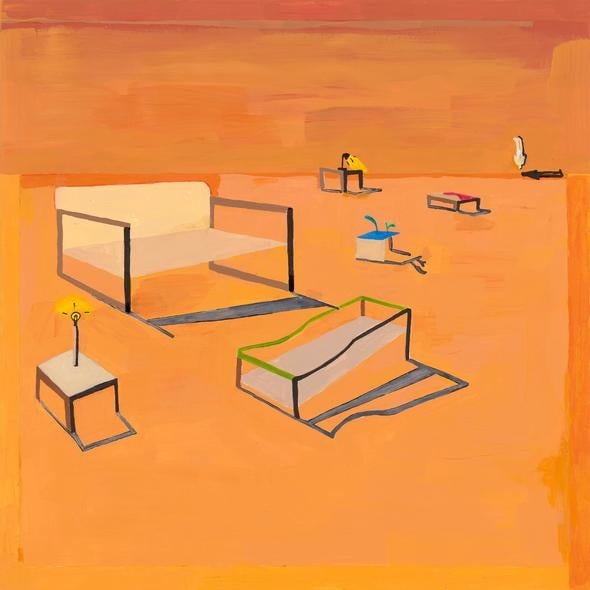 Helium LP by Homeshake album artwork