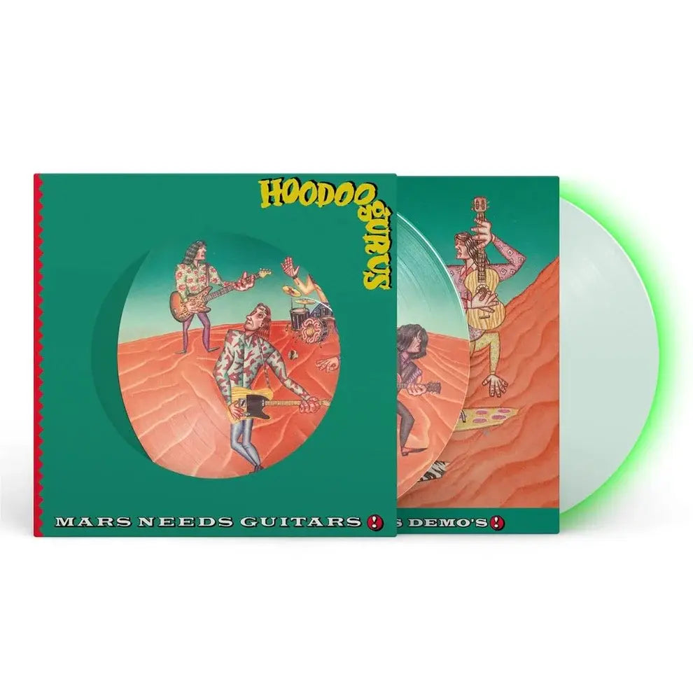 Mars Needs Guitars! 2LP by Hoodoo Gurus album artwork