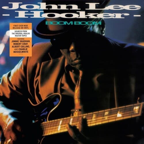 Boom Boom LP by John Lee Hooker album artwork