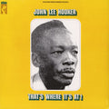 That's Where it's at LP by John Lee Hooker album artwork