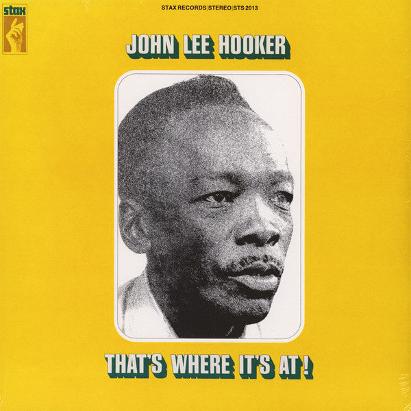 That's Where it's at LP by John Lee Hooker album artwork