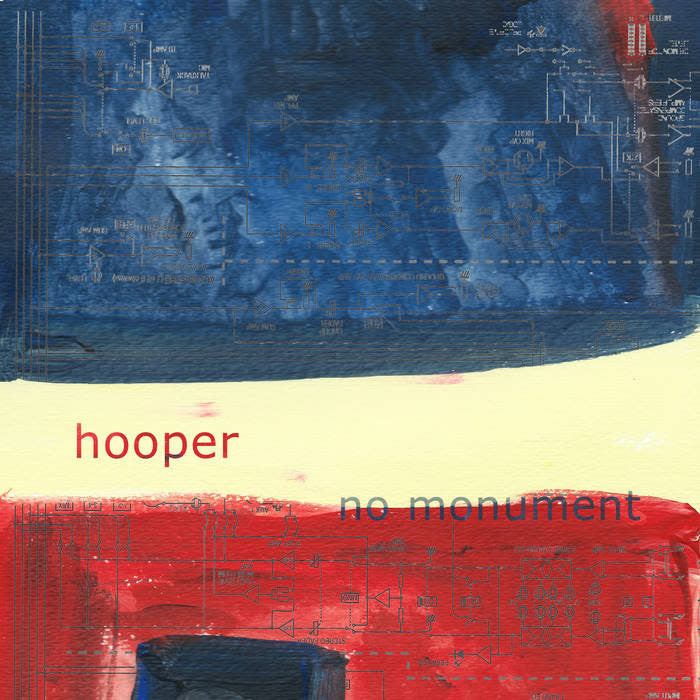 No Monument LP by Hooper album artwork