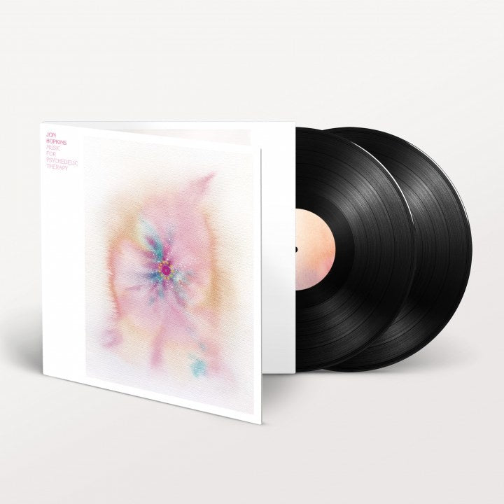 Music for Psychedelic Therapy 2LP by Jon Hopkins album artwork
