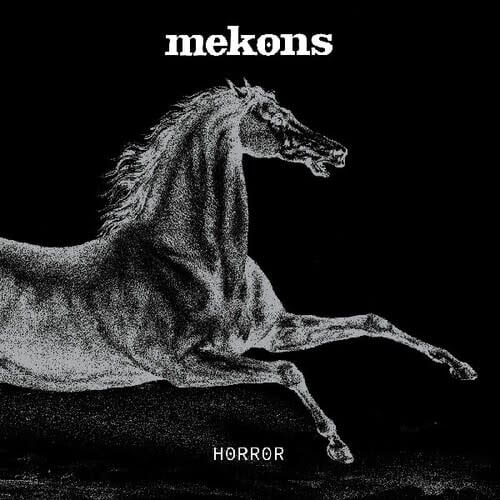 Horror LP by Mekons album artwork
