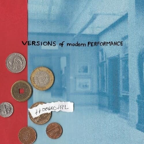 Versions of Modern Performance LP by Horsegirl album artwork
