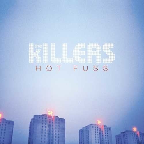 Hot Fuss LP by The Killers album artwork
