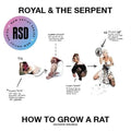 How to Grow a Rat LP by Royal & the Serpent album artwork