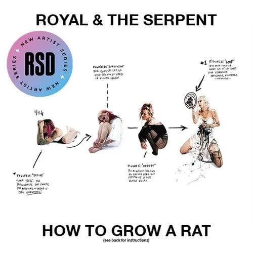 How to Grow a Rat LP by Royal & the Serpent album artwork