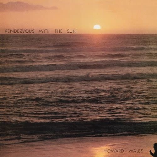 Rendezvous With The Sun LP by Howard Wales album artwork
