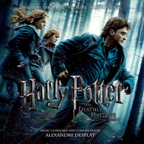 Harry Potter And The Deathly Hallows, Pt.1 Soundtrack (Alexandre Desplat) by Various Artists album artwork
