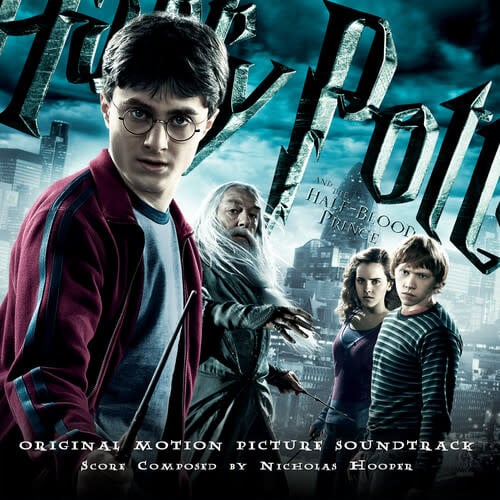 Harry Potter And the Half-Blood Prince Soundtrack (Nicholas Hooper) by Various Artists album artwork