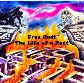 The Life of a Radt CD by Free Radt album artwork