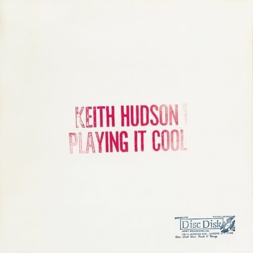 Playing It Cool LP by Keith Hudson album artwork