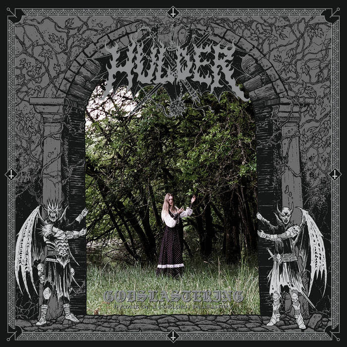 Godslastering... LP by Hulder album artwork