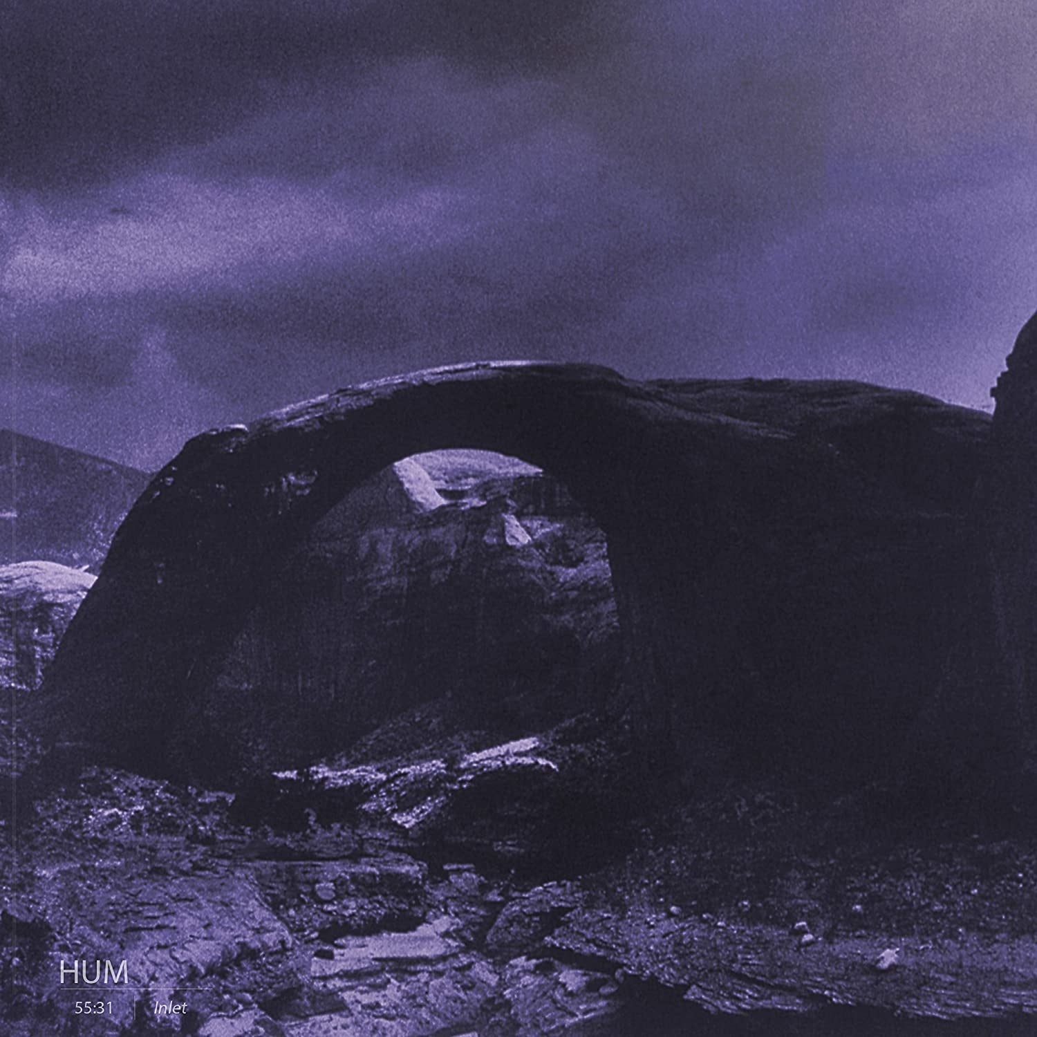 Inlet LP by HUM album artwork