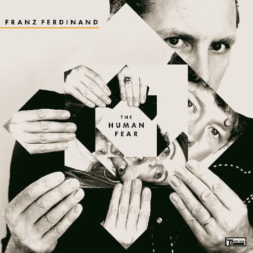 The Human Fear LP by Franz Ferdinand album artwork