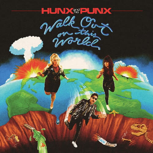 Walk Out on This World LP by Hunx and His Punx album artwork