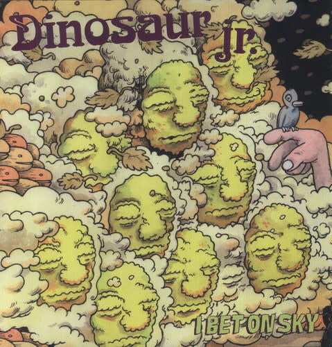 I Bet on Sky LP by Dinosaur Jr. album artwork