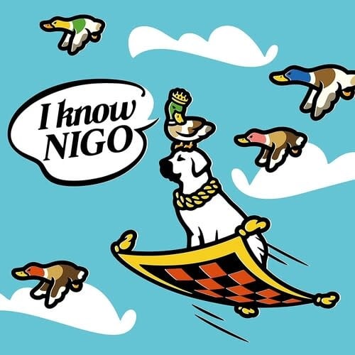 I Know Nigo! LP by Nigo album artwork