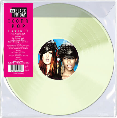 I Love It (Feat. Charli XCX) EP by Icona Pop album artwork
